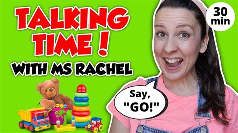 Talking Time with Ms Rachel - Baby Videos for Babies and Toddlers ...