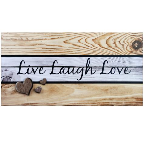 Live Laugh Love Wall Art – NERYB