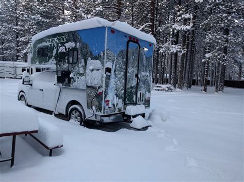 How to Spend Winter in Lake Tahoe: Activities, Attractions, and RV Parks