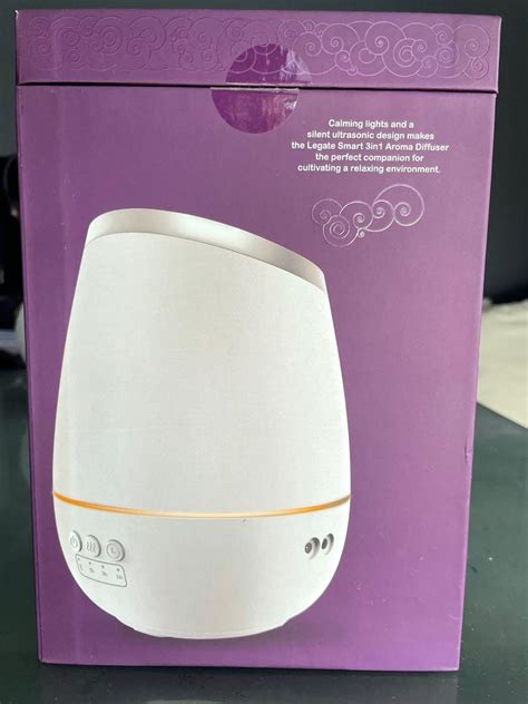 Smart 3 in 1 Aroma Diffuser (New), TV & Home Appliances, Air Purifiers ...