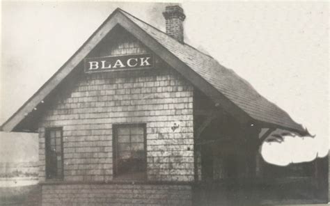 Black Train Station – Maryland – Kilduffs.net