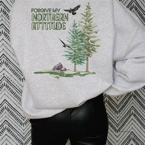 Northern Attitude Noah Kahan Unisex Heavy Blend Crewneck - Etsy