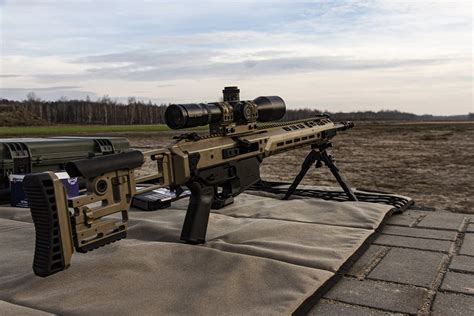 Polish army to receive the GROT 762N sniper rifles from FB Radom