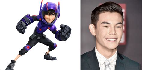 Super Hiro Hamada and Ryan Potter: The Dynamic Duo of Big Hero 6