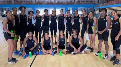 Fiji Pearls duo to compete in Netball Queensland State League – Mai Tv