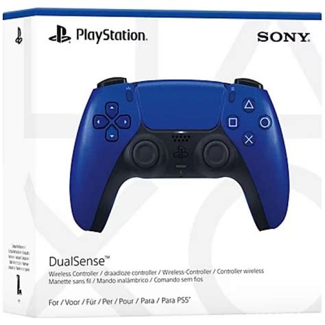 DualSense Cobalt Blue Wireless Controller PlayStation 5 [Sony] - - PNP ...