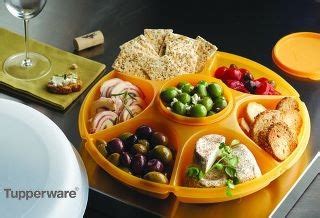 Serving center | Tupperware recipes, Veggie tray, Tupperware