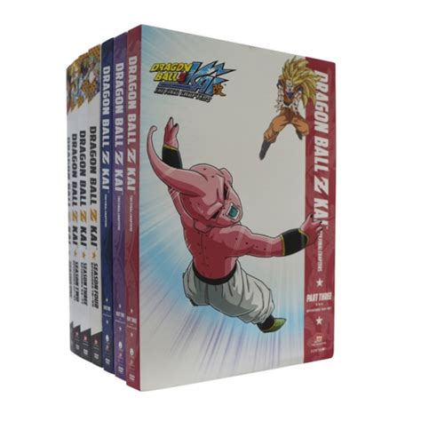 Dragon Ball Z Kai: The Complete Seasons 1-7 DVD Box Set - Anime & Manga ...