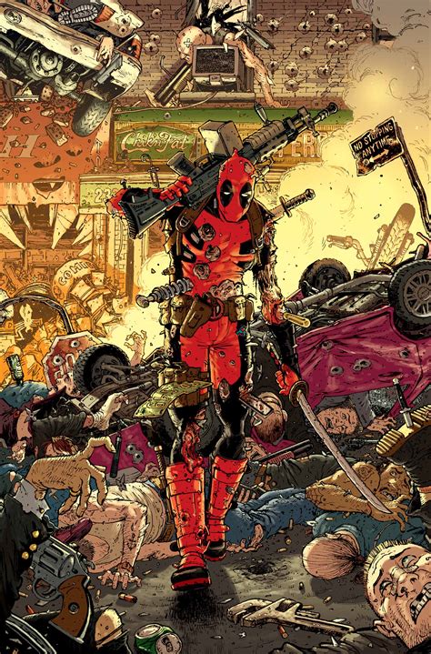 Deadpool Celebrates 25th Anniversary with Massive 80 Page DEADPOOL #7 - Bounding Into Comics