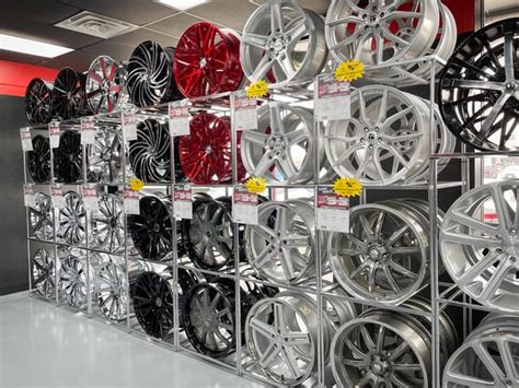 RAW Wheels & Tires: Wheels and Tires in Dallas, TX