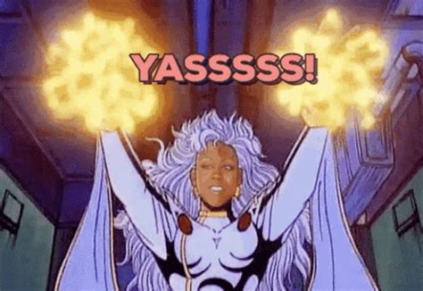 Storm Xmen GIF - Storm Xmen - Discover & Share GIFs