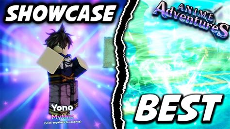 MAX LEVEL 100 *NEW* YONO SHOWCASE! *BEST HILL UNIT!* UPDATE 7! IN ANIME ...