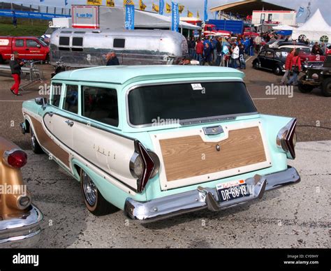 1958 Edsel Bermuda Stock Photo - Alamy