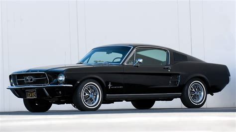 Classic Ford Mustang Wallpaper - WallpaperSafari