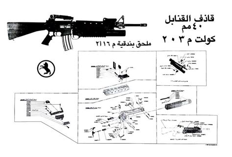 M16a2 Parts Diagram