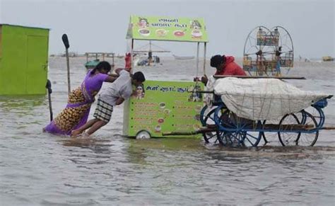 Chennai Weather LIVE Updates: Schools Shut For Fifth Day, MET Predicts Heavy Rainfall