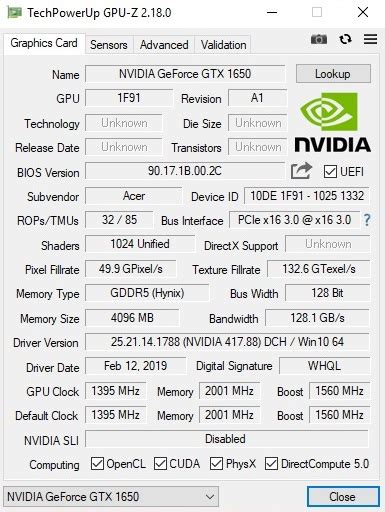 Nvidia GeForce GTX 1650 Laptop GPU Performance Review - NotebookCheck ...