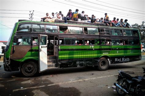 Consejos para Viajar en Autobús por la India | Indiamagica