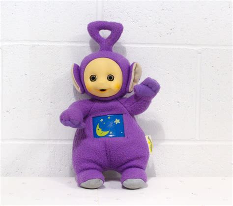 Tummy Glow Teletubby Tinky Winky Plush Teletubby Toy for Kid | Etsy