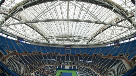 U.S. Open 2016: $150 million roof gives slam new look - CNN Video