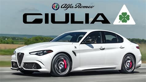 The 2021 Alfa Romeo Giulia Quadrifoglio is the COOLEST Sport Sedan ...