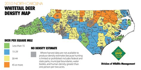 Nc Population Density Map