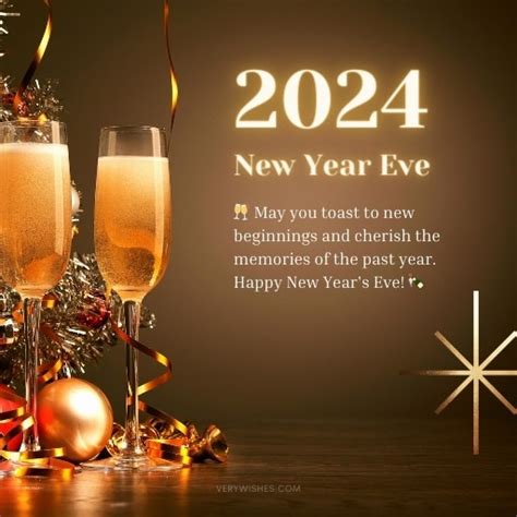 225+ New Year's Eve Wishes 2024 (Dec 31, 2023) - Very Wishes