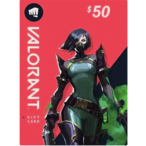 VALORANT Gift Card 50 USD (PC) - Riot Key - LATAM - Gamesplanet.ae - One stop for all your Games ...