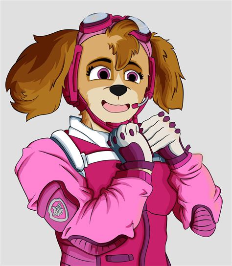 Skye by Shein07 on DeviantArt | Paw patrol cartoon, Chase paw patrol, Paw patrol characters