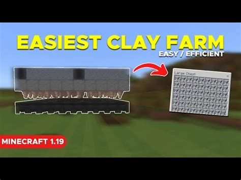 HOW TO MAKE EASY CLAY FARM IN MINECRAFT | EASY TUTORIAL | REFLUX GAMING ...