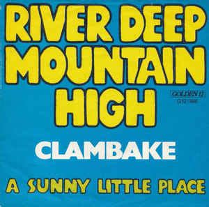 Clambake - River Deep, Mountain High (1973, Vinyl) | Discogs