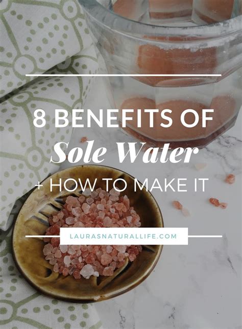 8 Benefits of Drinking Sole & How To Make It — Click through to get ...