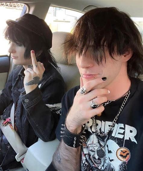 johnnie and scuff | Johnnie guilbert, Jake weber, Emo guys