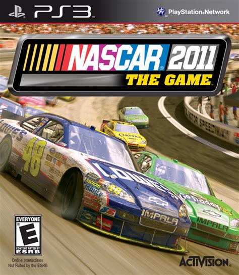 NASCAR The Game 2011 Playstation 3 Game