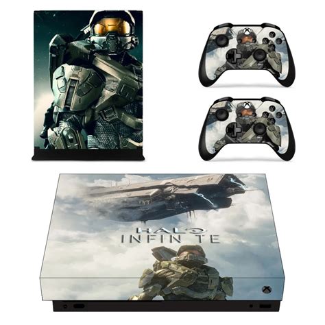 Halo 5 Infinite Xbox One X Skin Sticker Cover - ConsoleSkins.co