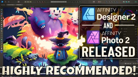 Affinity 2 Suite Released – GameFromScratch.com