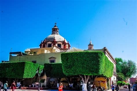 Centro Historico de Queretaro - Review of Historic Center of Santiago ...