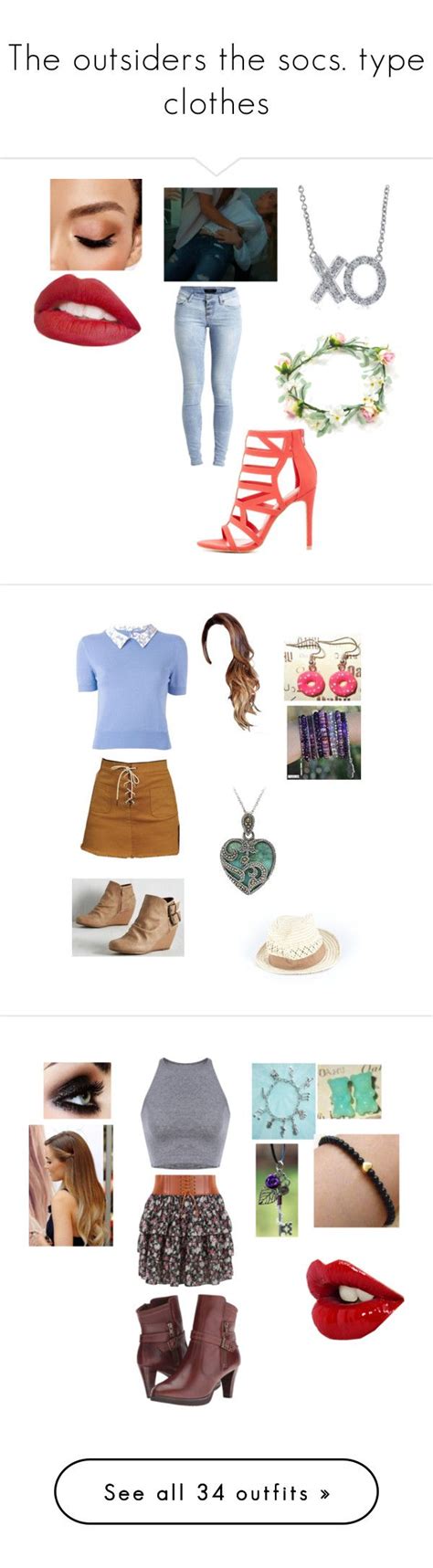 "The outsiders the socs. type clothes" by bellskids on Polyvore ...