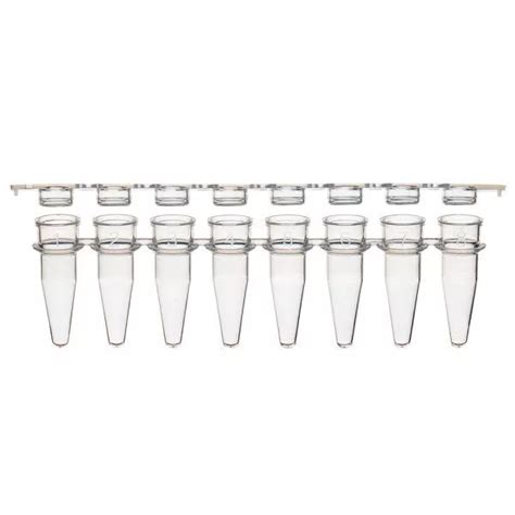 PCR Tube Strips with Caps Strips | Molecular Biology Products Pakistan