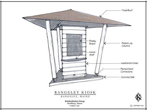 Kiosk Design Plans www.knickerbockergroup.com | Kiosk design, Kiosk, Design