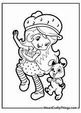 Shortcake Strawberry Coloring Pages sketch template