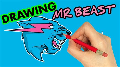 How To Draw The Mr Beast Logo At How To Draw | Images and Photos finder