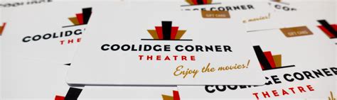 Gift Cards | Coolidge Corner Theater