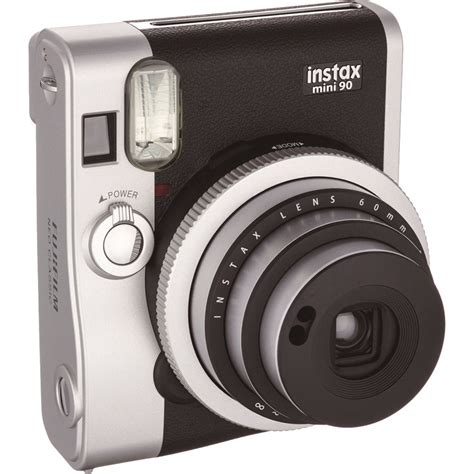 FUJIFILM INSTAX Mini 90 Neo Classic Instant Camera 16404571 B&H