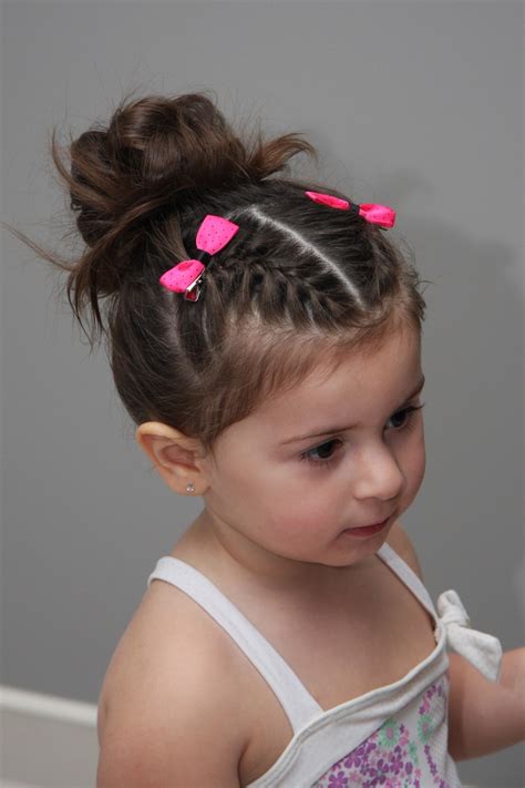 Adorable little Princess www.funhairstylesforgirls.com | Toddler hair, Hair styles, Hair beauty