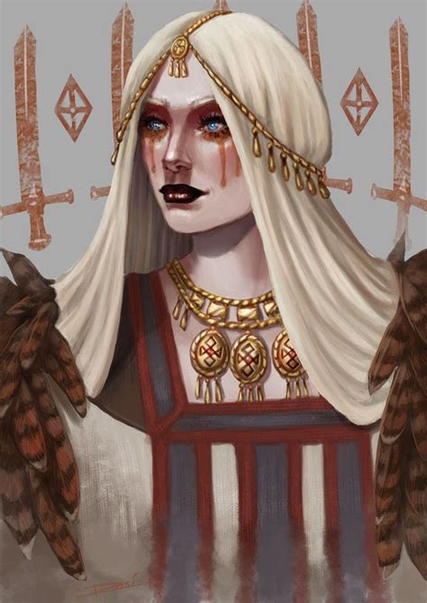Freya by rosythorns on DeviantArt | Norse goddess, Freya goddess ...