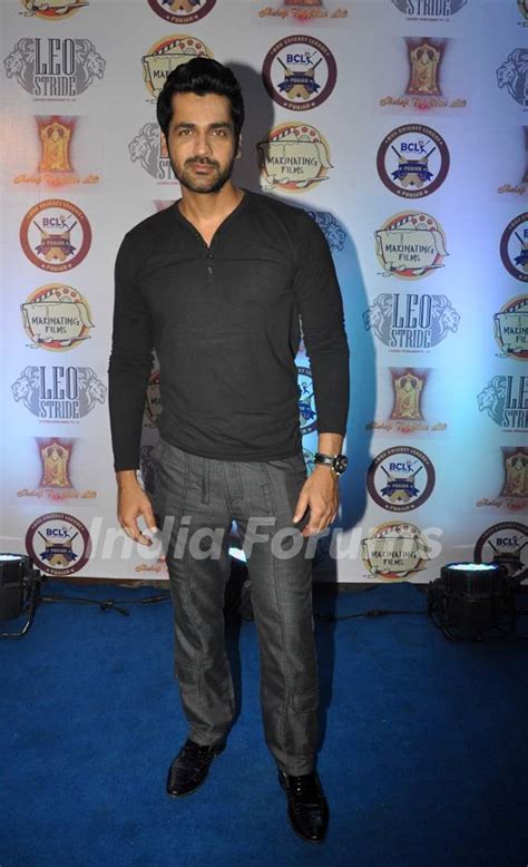 Arjan Bajwa at Launch of Box Cricket League Punjab Media