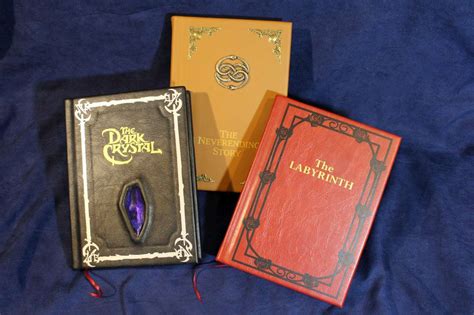 Labyrinth, The Dark Crystal & The Neverending Story - Special Collector ...