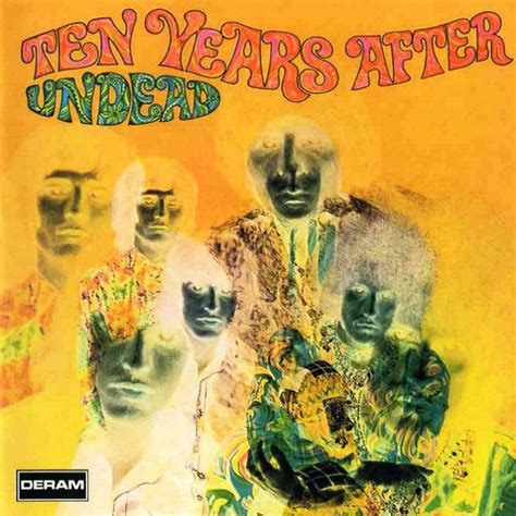 Ten Years After "Undead" Rock Album Covers, Classic Album Covers, Album ...