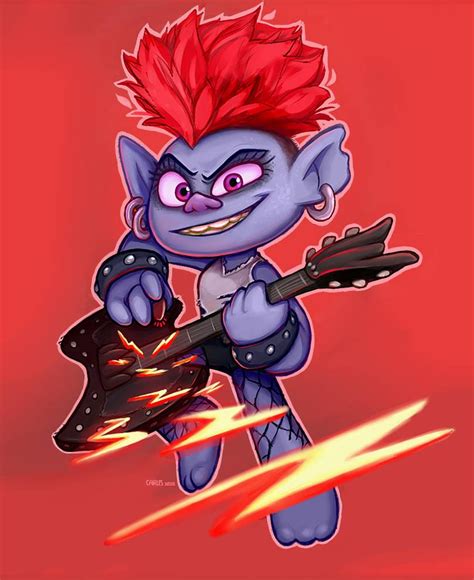 Queen Barb by Skal-Men on DeviantArt | Troll party, Trolls movie ...